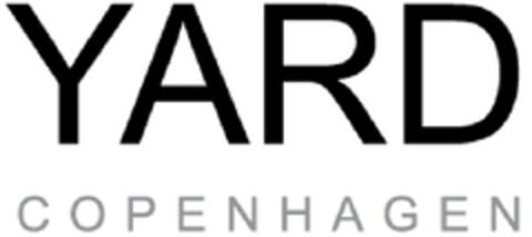 YARD COPENHAGEN Logo (EUIPO, 12/03/2012)