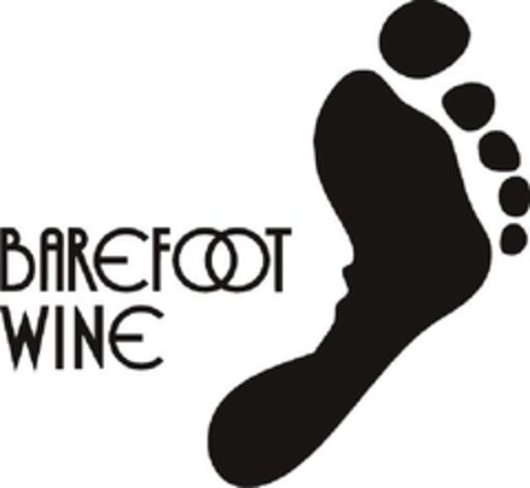 BAREFOOT WINE Logo (EUIPO, 12.03.2013)