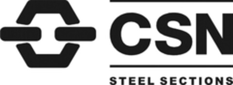 CSN Steel Sections Logo (EUIPO, 15.04.2013)