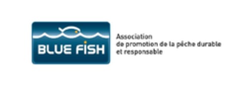 BLUE FISH Association de promotion de la pêche durable et responsable Logo (EUIPO, 04/22/2013)