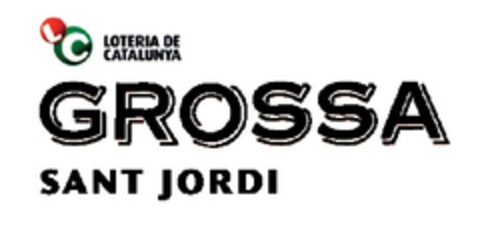 LC LOTERIA DE CATALUNYA GROSSA SANT JORDI Logo (EUIPO, 28.06.2013)