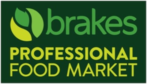 BRAKES PROFESSIONAL FOOD MARKET Logo (EUIPO, 16.12.2013)