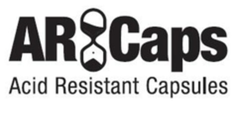 AR CAPS Acid Resistant Capsules Logo (EUIPO, 12/17/2013)