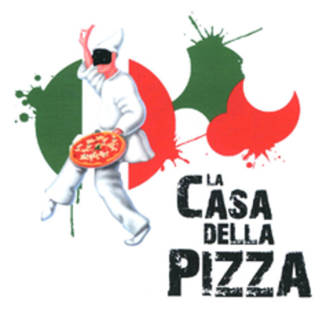 LA CASA DELLA PIZZA Logo (EUIPO, 15.01.2014)