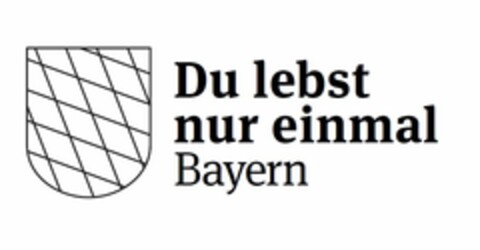 Du lebst nur einmal Bayern Logo (EUIPO, 20.01.2014)