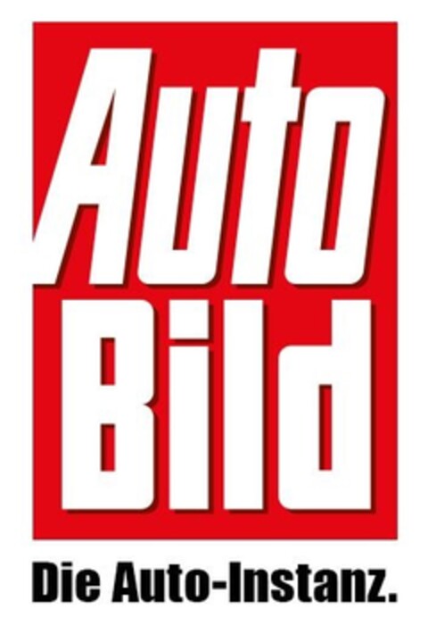 Auto Bild Die Auto-Instanz. Logo (EUIPO, 04/23/2014)