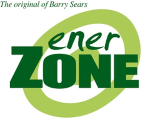 ENER ZONE The original of Barry Sears Logo (EUIPO, 16.05.2014)