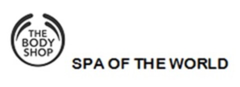 THE BODY SHOP SPA OF THE WORLD Logo (EUIPO, 03.07.2014)