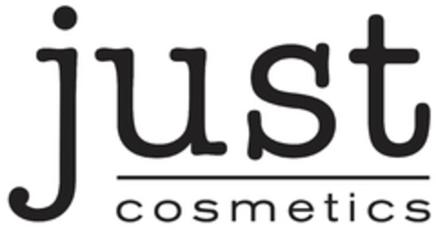 just cosmetics Logo (EUIPO, 05.11.2014)