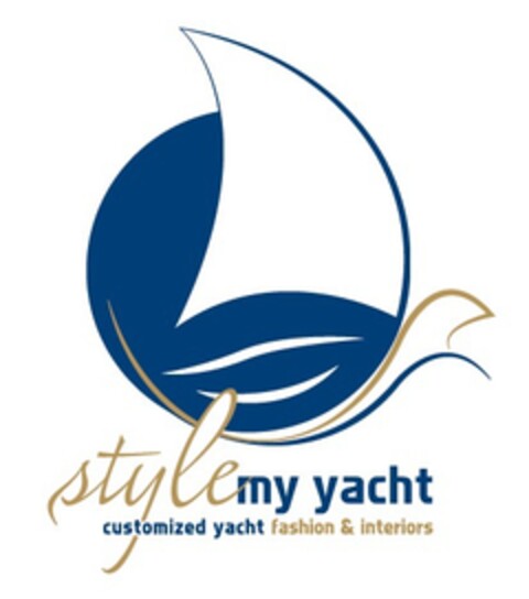 style my yacht customized yacht fashion & interiors Logo (EUIPO, 01/21/2015)