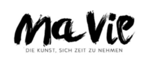 ma vie DIE KUNST, SICH ZEIT ZU NEHMEN Logo (EUIPO, 17.03.2015)