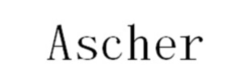 ASCHER Logo (EUIPO, 13.05.2015)