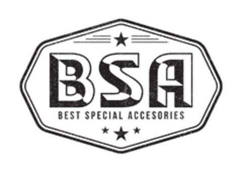 BSA BEST SPECIAL ACCESORIES Logo (EUIPO, 06/23/2015)