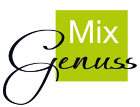 Mix Genuss Logo (EUIPO, 14.08.2015)