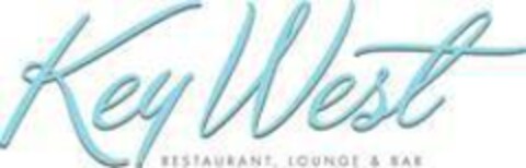 KEY WEST RESTAURANT, LOUNGE & BAR Logo (EUIPO, 22.09.2015)