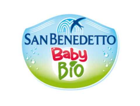 SAN BENEDETTO BABY BIO Logo (EUIPO, 10/20/2015)