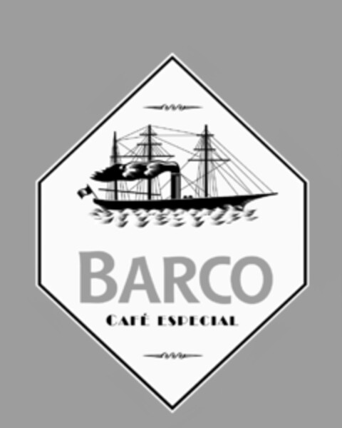 BARCO CAFÉ ESPECIAL Logo (EUIPO, 11/09/2015)