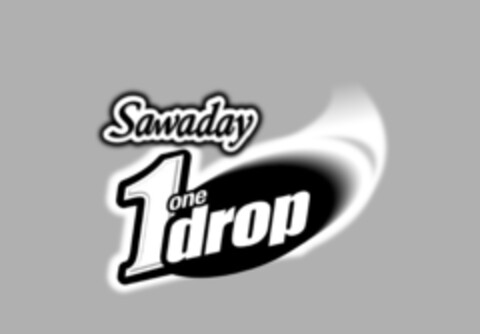 Sawaday 1 one drop Logo (EUIPO, 02/10/2016)