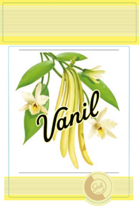 Vanil Stoli estd. 1938 Logo (EUIPO, 04/26/2016)