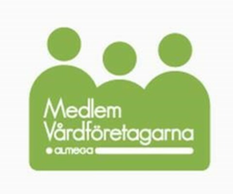 Medlem Vårdföretagarna ALMEGA Logo (EUIPO, 02.06.2016)