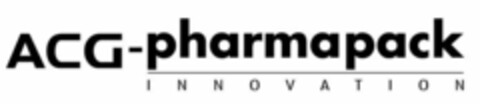 ACG-pharmapack INNOVATION Logo (EUIPO, 15.06.2016)