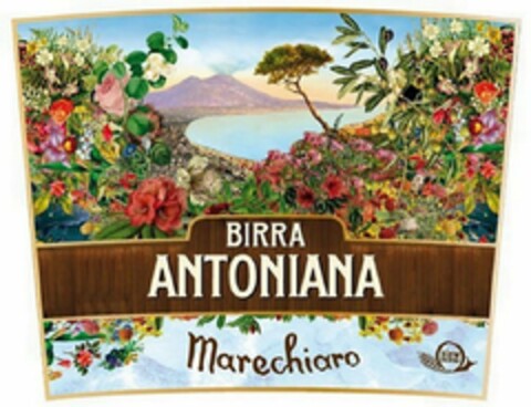 BIRRA ANTONIANA MARECHIARO Logo (EUIPO, 12.07.2016)