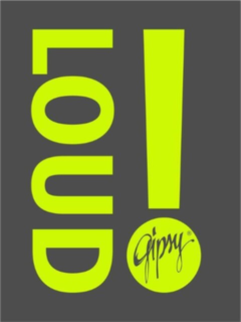 Gipsy Loud Logo (EUIPO, 13.07.2016)