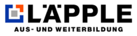 LÄPPLE AUS- UND WEITERBILDUNG Logo (EUIPO, 27.07.2016)