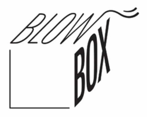 BLOW BOX Logo (EUIPO, 29.08.2016)