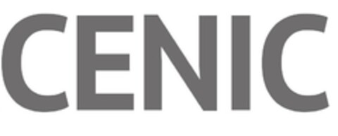 CENIC Logo (EUIPO, 09/23/2016)