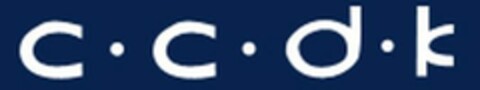 c.c.d.k Logo (EUIPO, 11/09/2016)