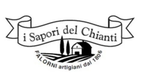 I SAPORI DEL CHIANTI FALORNI ARTIGIANI DAL 1806 Logo (EUIPO, 06.03.2017)