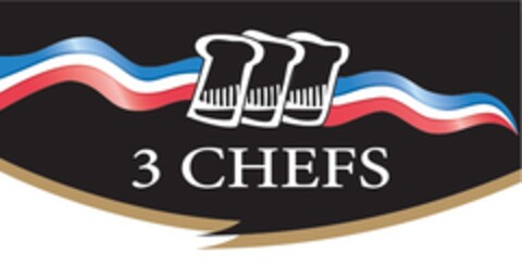3 CHEFS Logo (EUIPO, 22.03.2017)