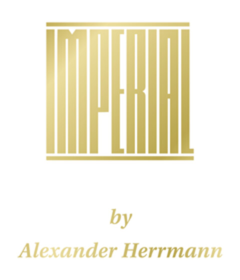 IMPERIAL by Alexander Herrmann Logo (EUIPO, 01.06.2017)