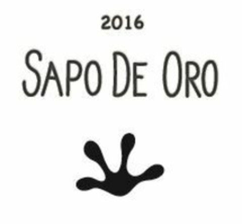 2016 SAPO DE ORO Logo (EUIPO, 07.07.2017)