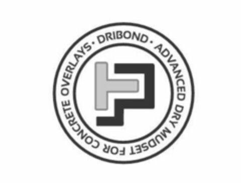 PT DRIBOND ADVANCED DRY MUDSET FOR CONCRETE OVERLAYS Logo (EUIPO, 16.08.2017)