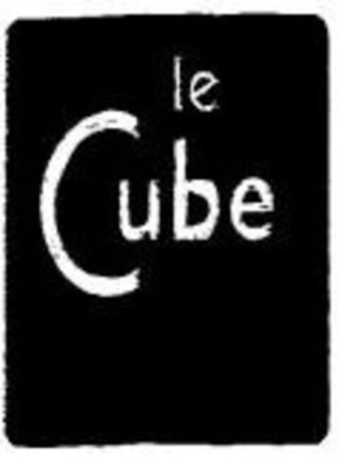 LE CUBE Logo (EUIPO, 09.10.2017)