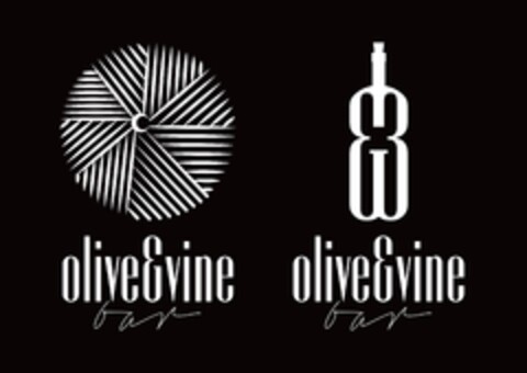 olive&vine bar Logo (EUIPO, 05.11.2017)