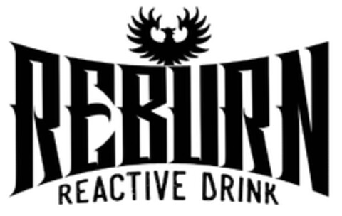 REBURN REACTIVE DRINK Logo (EUIPO, 28.02.2018)