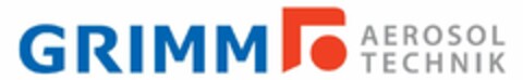 GRIMM AEROSOL TECHNIK Logo (EUIPO, 08.05.2018)