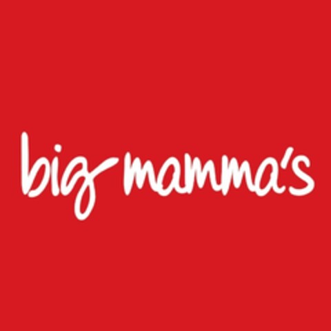 big mamma's Logo (EUIPO, 13.06.2018)