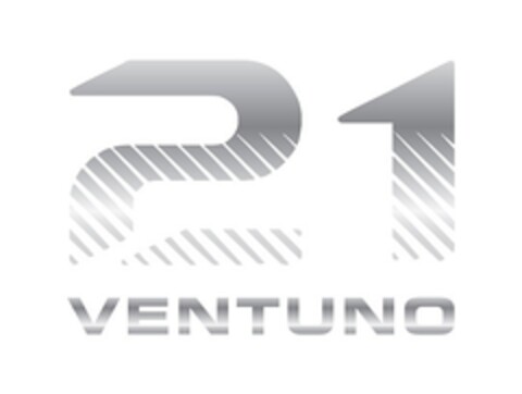 21 VENTUNO Logo (EUIPO, 06/14/2018)