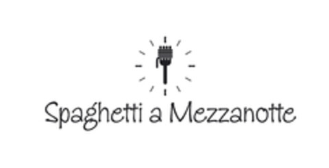 SPAGHETTI A MEZZANOTTE Logo (EUIPO, 07/20/2018)