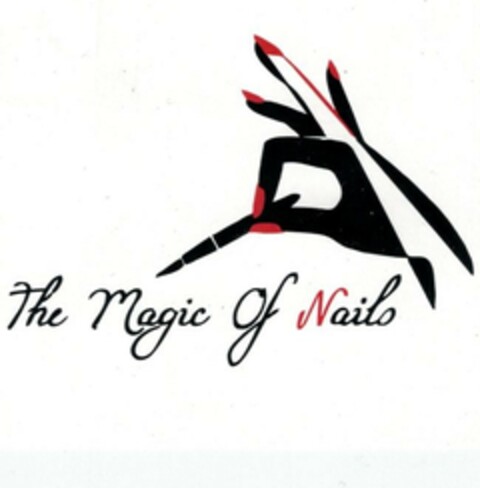 The Magic of Nails Logo (EUIPO, 07.09.2018)