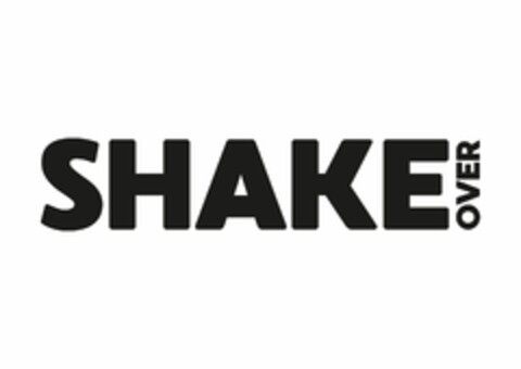 SHAKE OVER Logo (EUIPO, 09.10.2018)