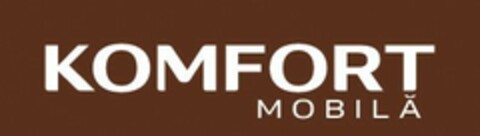 KOMFORT MOBILĂ Logo (EUIPO, 27.02.2019)