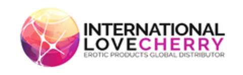 INTERNATIONAL LOVE CHERRY EROTIC PRODUCTS GLOBAL DISTRIBUTOR Logo (EUIPO, 14.12.2018)