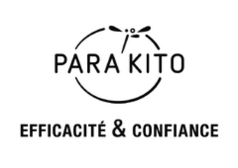 PARA'KITO EFFICACITÉ & CONFIANCE Logo (EUIPO, 04.01.2019)