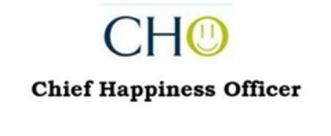 CHO Chief Happiness Officer Logo (EUIPO, 02/19/2019)