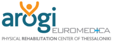 arogi EUROMEDICA PHYSICAL REHABILITATION CENTER OF THESSALONIKI Logo (EUIPO, 06/18/2019)